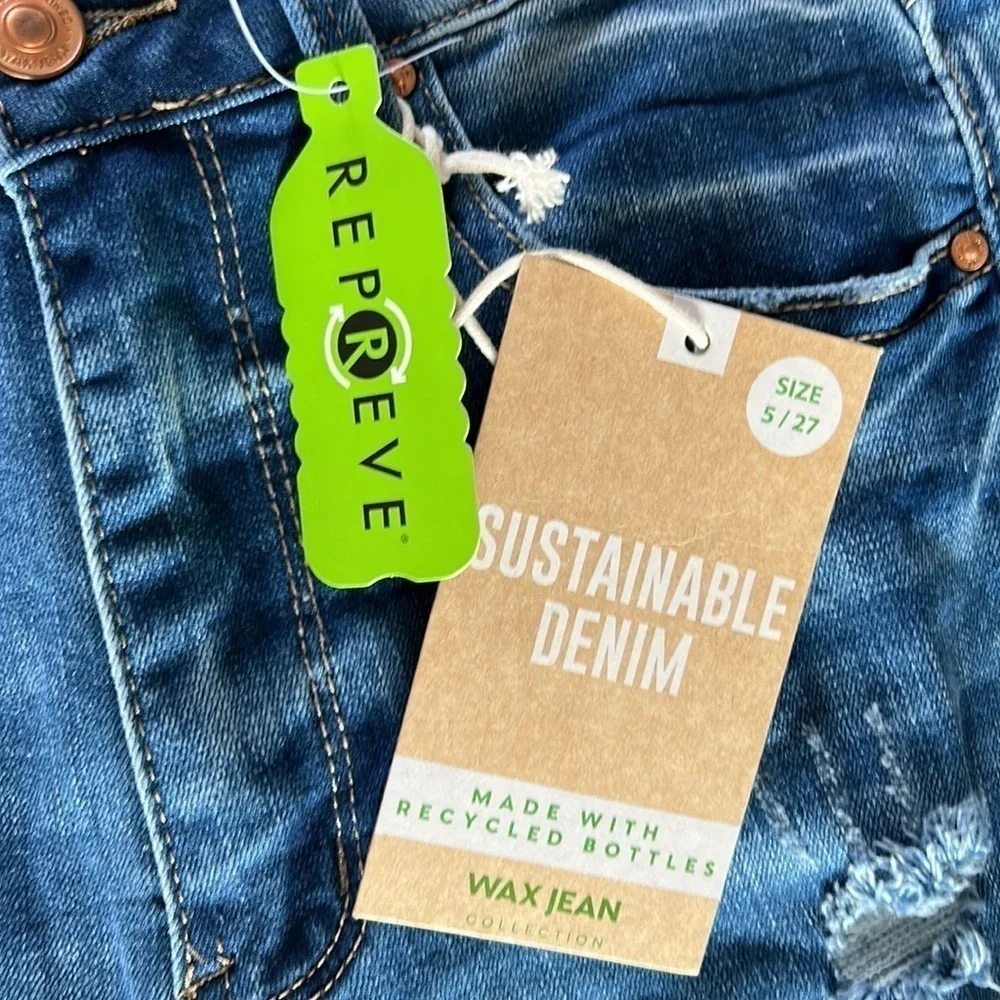 Wax jeans skinny fit size 27 nwt